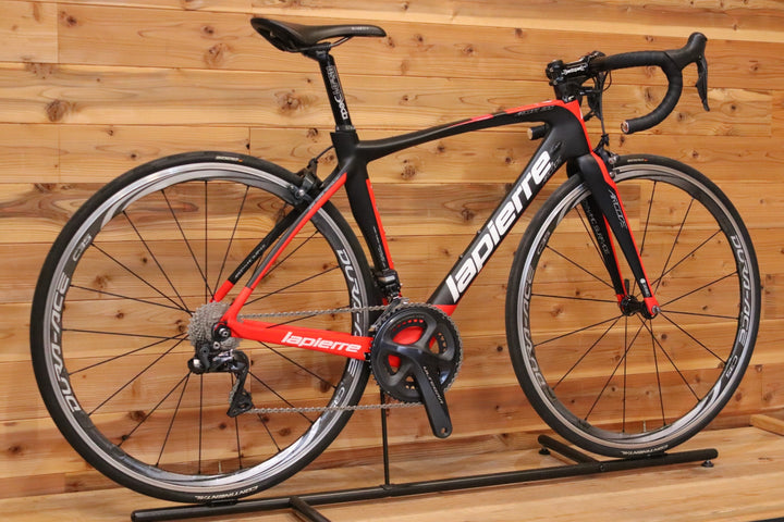 ラピエール LAPIERRE エアコード AIRCODE 300 MCP 2015モデル 46(XS)サイズ シマノ アルテグラ R8050 DI2 11S カーボン ロードバイク 【広島店】