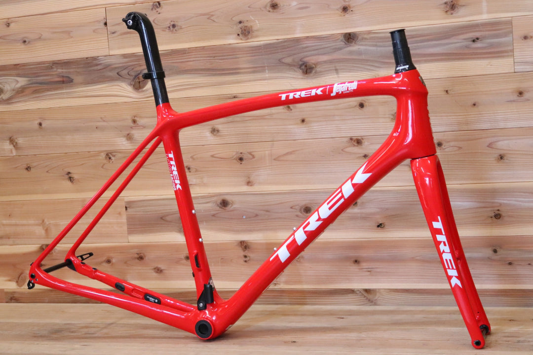 トレック TREK エモンダ チームイシュー EMONDA SLR TEAM ISSUE DISC 2019モデル 56サイズ カーボン ディスク ロードバイク フレームセット 【広島店】