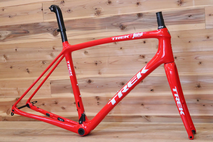 トレック TREK エモンダ チームイシュー EMONDA SLR TEAM ISSUE DISC 2019モデル 56サイズ カーボン ディスク ロードバイク フレームセット 【広島店】