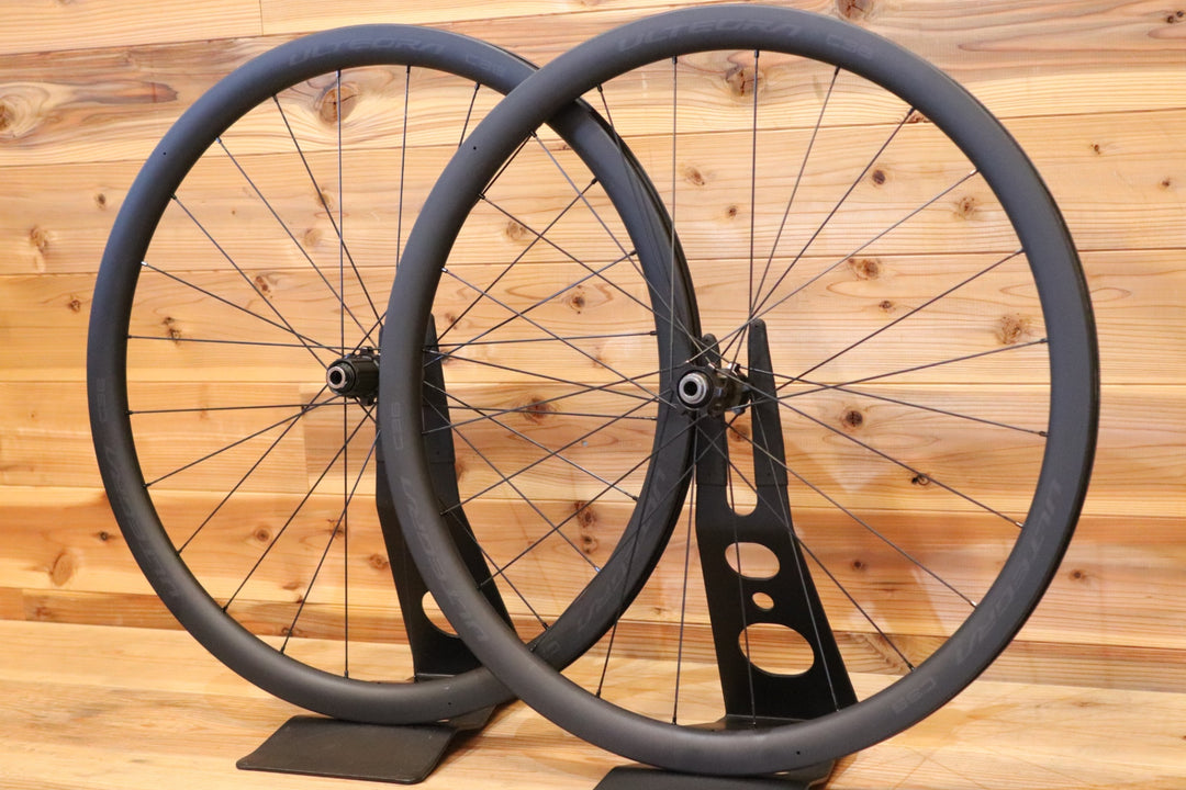 シマノ SHIMANO アルテグラ ULTEGRA WH-R8170-C36-TL シマノ 11S/12S 21C カーボン チューブレス ホイールセット 【広島店】