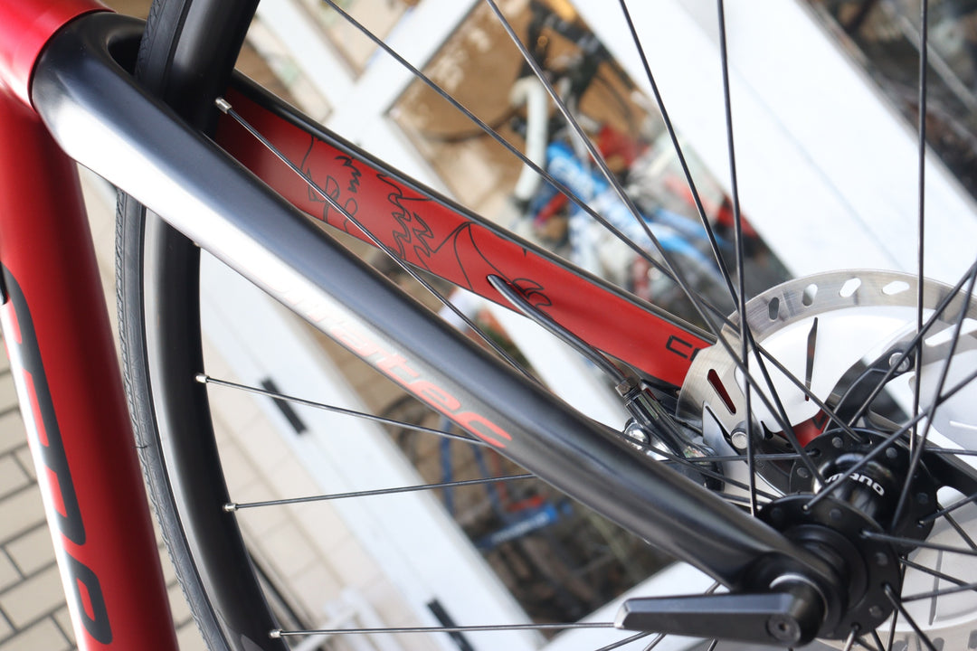 コラテック CORRATEC ドロミテ ディスク DOLOMITI DISC 2020モデル 54サイズ シマノ アルテグラ R8070 11S アルミ ロードバイク 【横浜店】