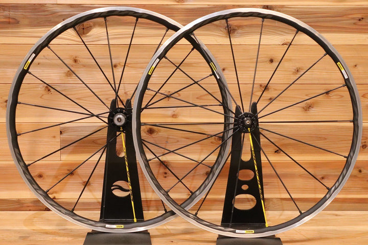 マヴィック MAVIC キシリウム KSYRIUM PRO シマノ 11S/12S 17C アルミ クリンチャー ホイールセット 【広島店】