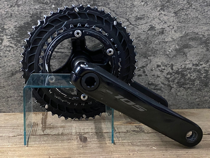 JX553 シマノ SHIMANO 105 FC-R7100 50-34T 2×12S 172.5mm クランクセット