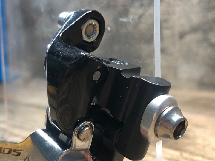 JA111 シマノ SHIMANO 105 FD-5700 フロントディレイラー 直付
