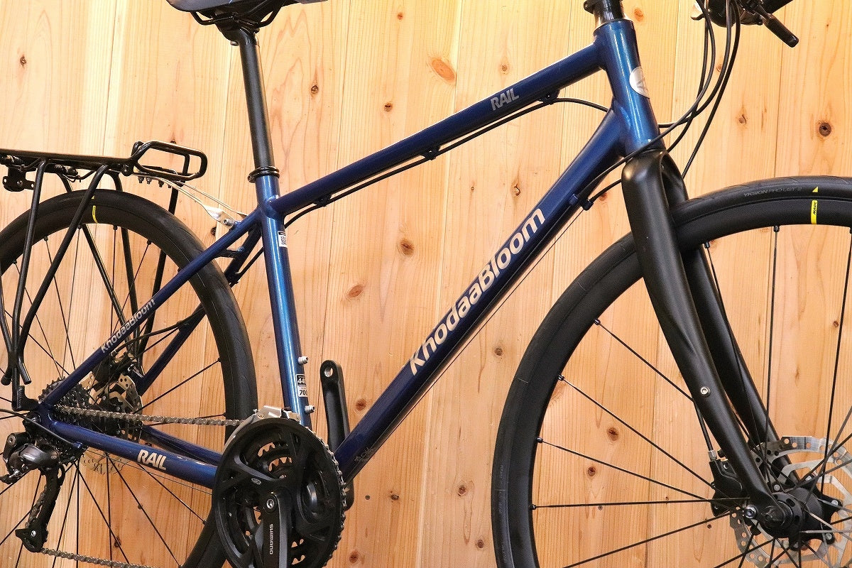 ホイールカスタム!!】 コーダーブルーム KHODAABLOOM レイル RAIL DISC EX 2021年モデル 440サイズ シマノ –  BICI AMORE ONLINE STORE