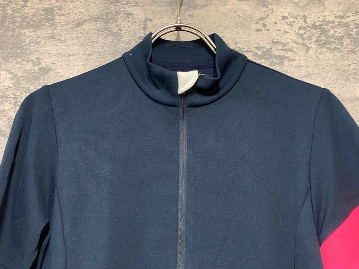 KG836 ラファ Rapha WOMEN’S CLASSIC JERSEY Ⅱ 半袖 サイクルジャージ 黒 S レディース