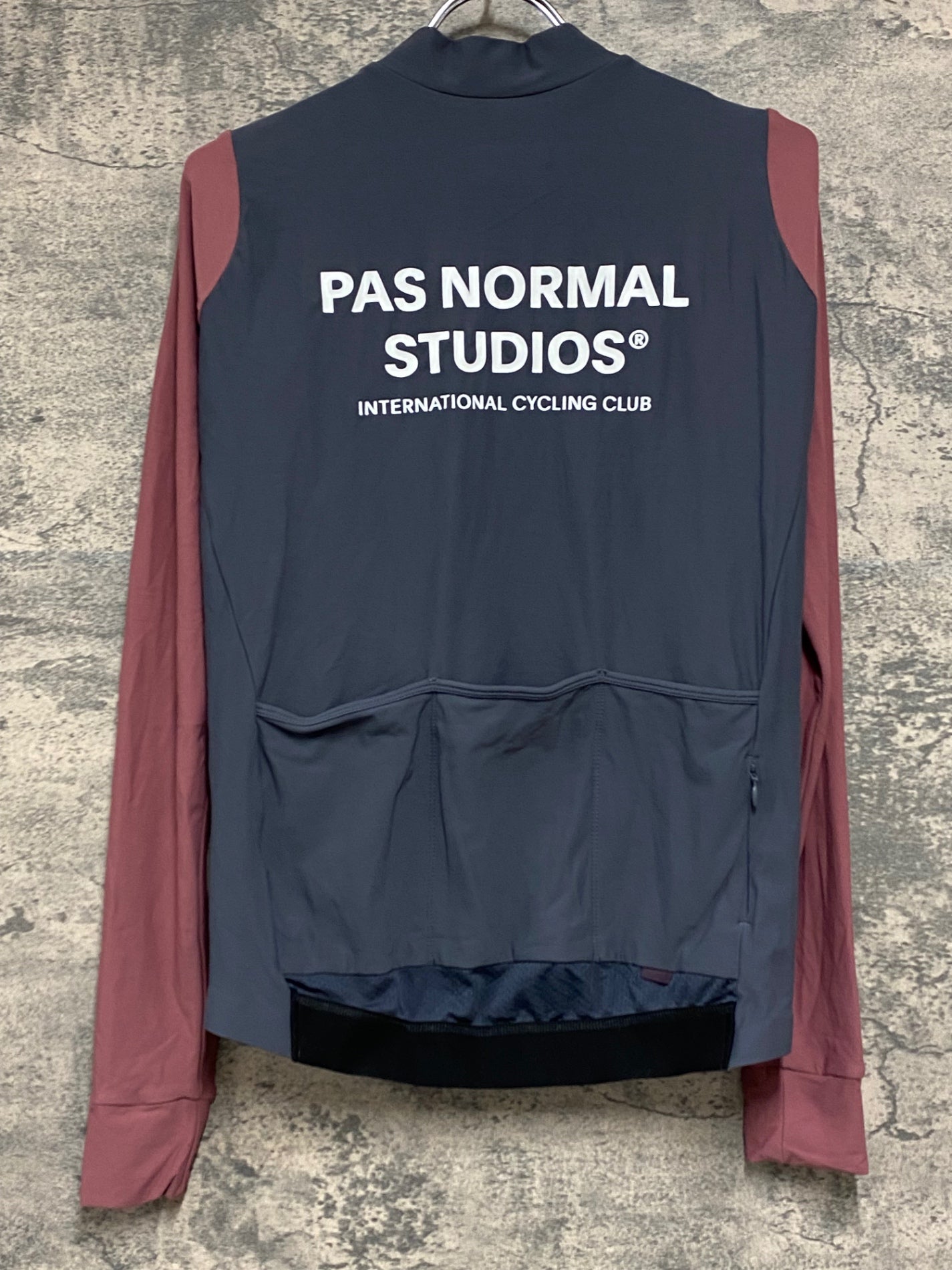 KA592 パスノーマルスタジオ PAS NORMAL STUDIOS MECHANISM 長袖
