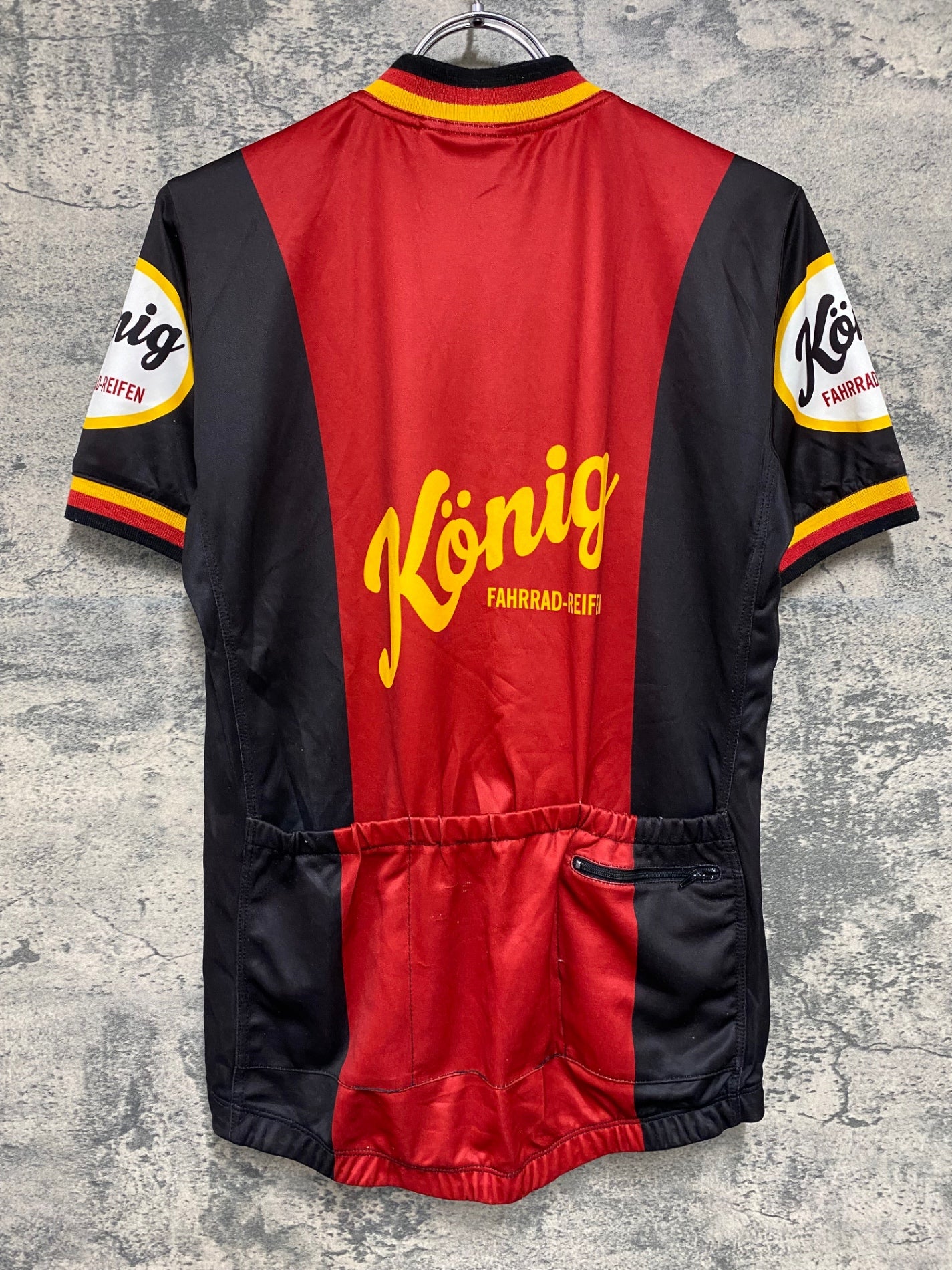 JS734 KONIG 半袖 サイクルジャージ S 赤 – BICI AMORE ONLINE STORE