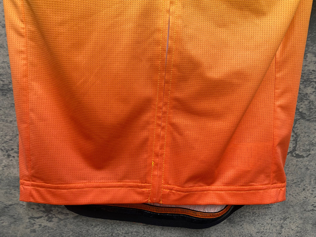 JV697 スペシャライズド SPECIALIZED SL AIR FADE JERSEY SS MEN 半袖 サイクルジャージ 黄オレンジ M