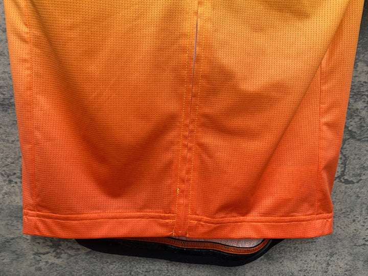 JV697 スペシャライズド SPECIALIZED SL AIR FADE JERSEY SS MEN 半袖 サイクルジャージ 黄オレンジ M