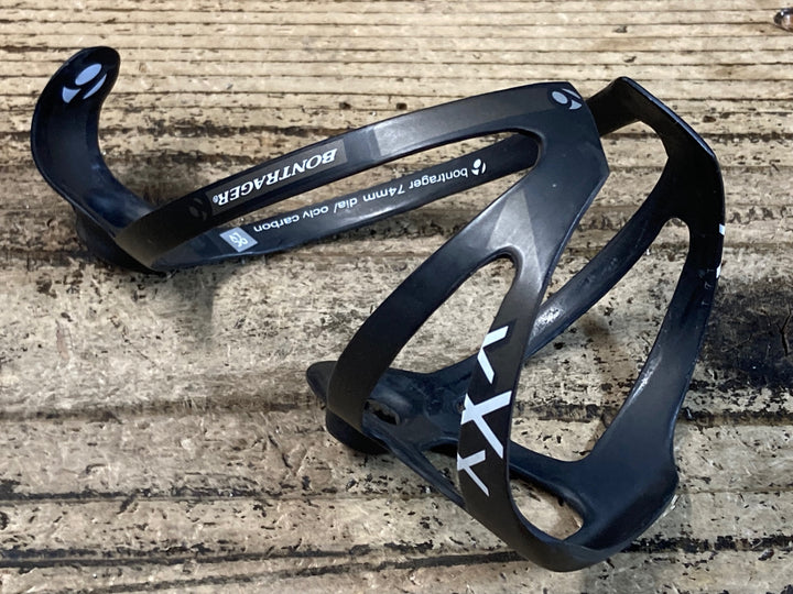 GU463 ボントレガー BONTRAGER XXX カーボン ボトルケージ 黒