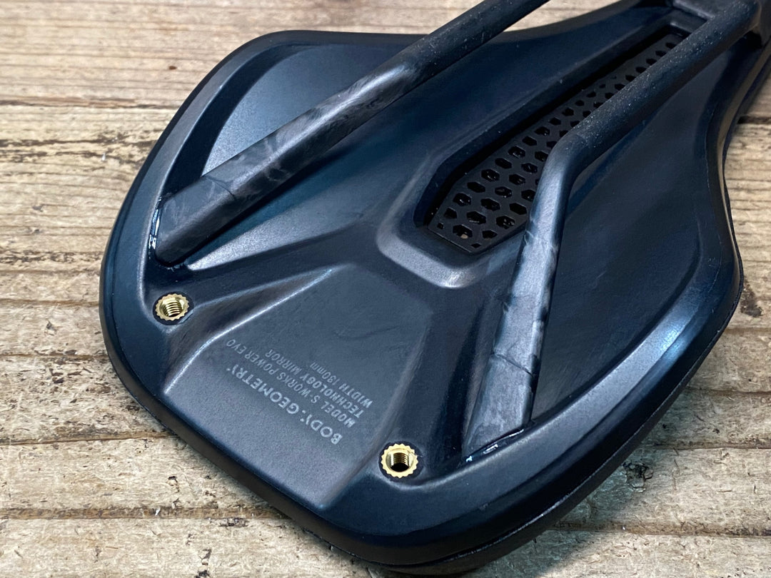 JQ921 スペシャライズド SPECIALIZED S-WORKS POWER EVO MIRROR サドル カーボンレール 130mm