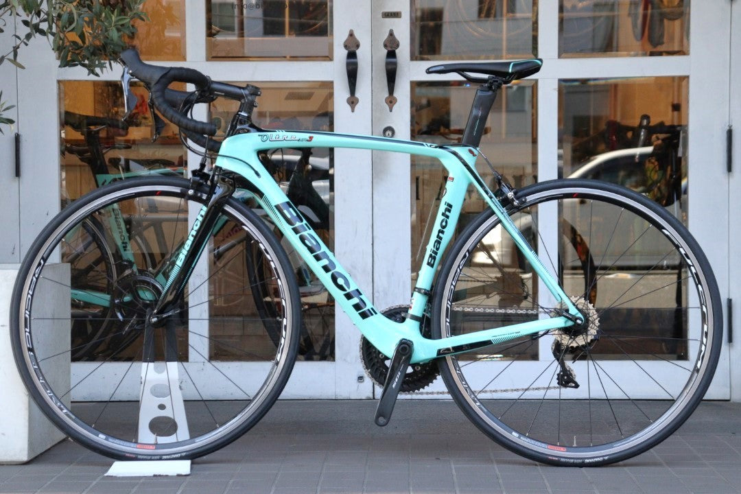 ビアンキ Bianchi オルトレ Oltre XR3 2018モデル 55サイズ シマノ 105 R7000 11S カーボン ロードバイク 【横浜店】