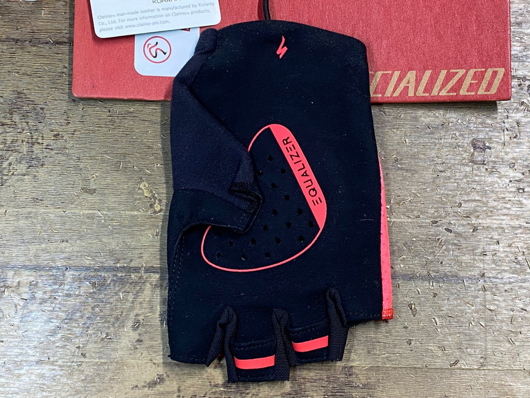 JV678 スペシャライズド SPECIALIZED BG GRAIL 指切 サイクルグローブ 赤 S