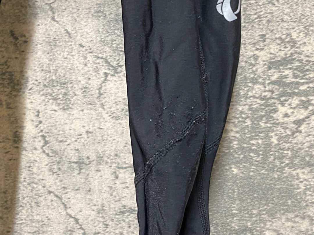 JN004 パールイズミ PEARL iZUMi レーサータイツ 黒 M 裏起毛 レディース
