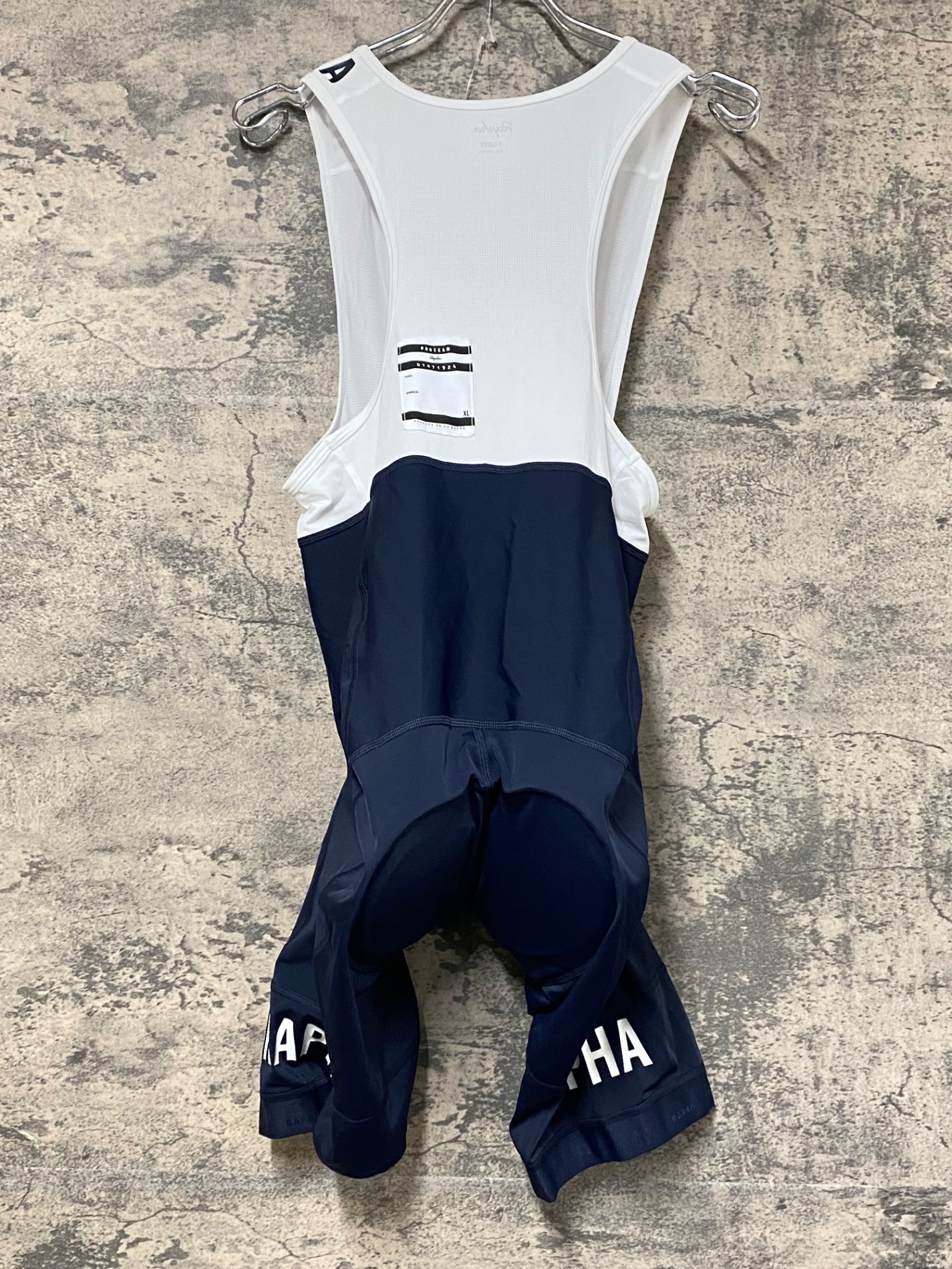 KC678 ラファ Rapha PRO TEAM TRAINING BIB SHORTS ビブショーツ 濃紺