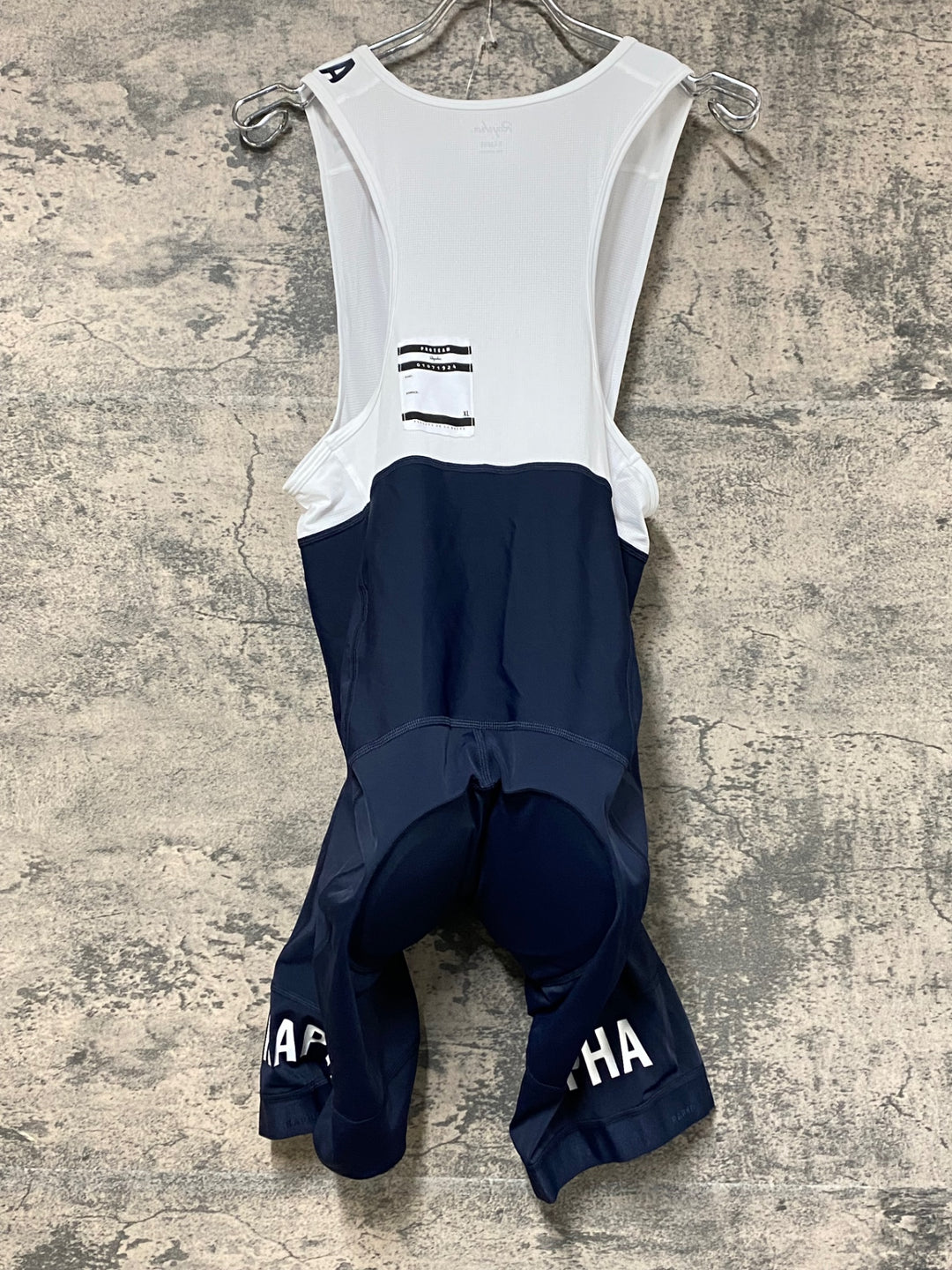 KC678 ラファ Rapha PRO TEAM TRAINING BIB SHORTS ビブショーツ 濃紺 XL
