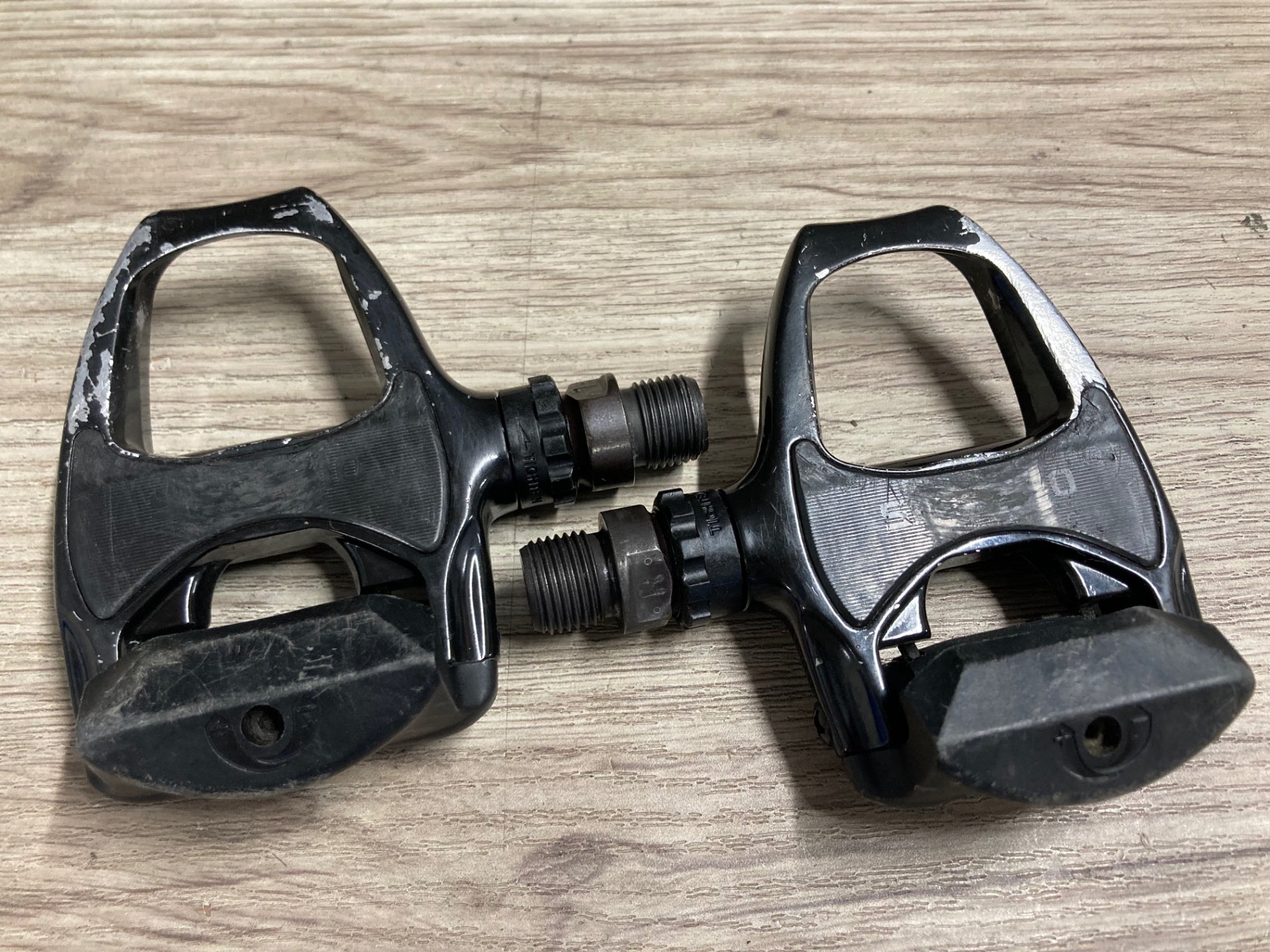 JV042 シマノ SHIMANO PD-R540 ビンディングペダル SPD-SL 黒 – BICI