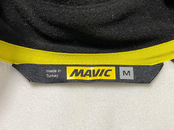 KH355 マヴィック MAVIC COSMIC PRO JACKET 長袖 サイクルジャケット 白/黒 M