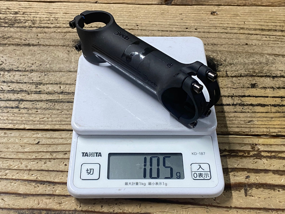 KI609 デダ Deda superleggero RS アルミ ステム 黒 110mm Φ31.7 OS