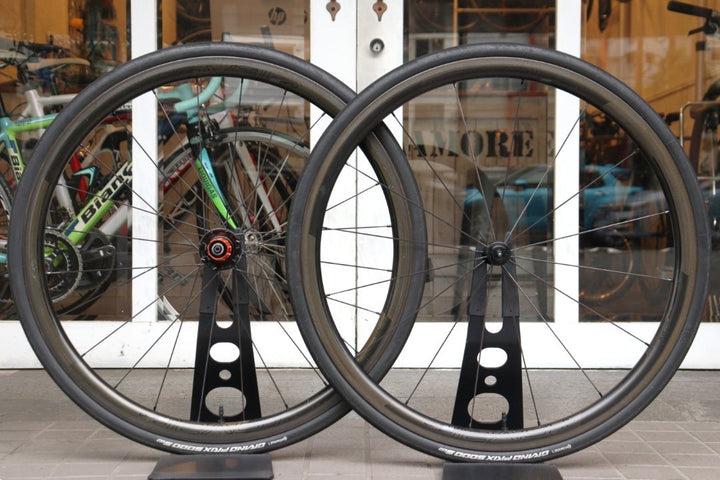 訳アリ ロヴァール ROVAL ラピーデ RAPIDE CLX32 カーボン クリンチャー ホイールセット シマノ 11/12S ワイドリム 21C 【横浜店】