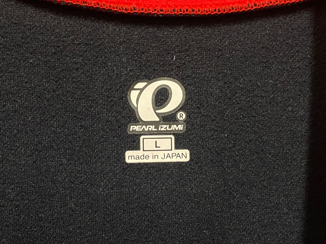 KJ190 パールイズミ PEARL iZUMi 長袖 サイクルジャケット 黒 L 裏起毛