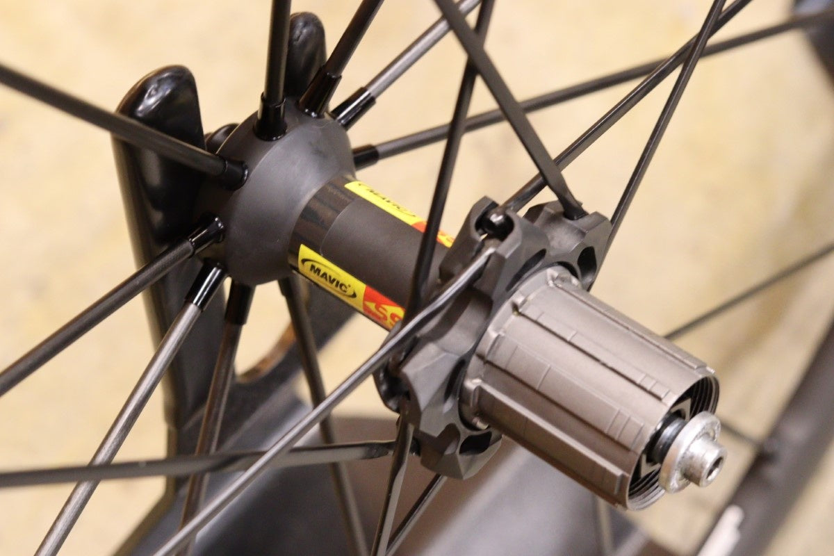 マヴィック MAVIC アールシス R-SYS SLR アルミ クリンチャー ホイール