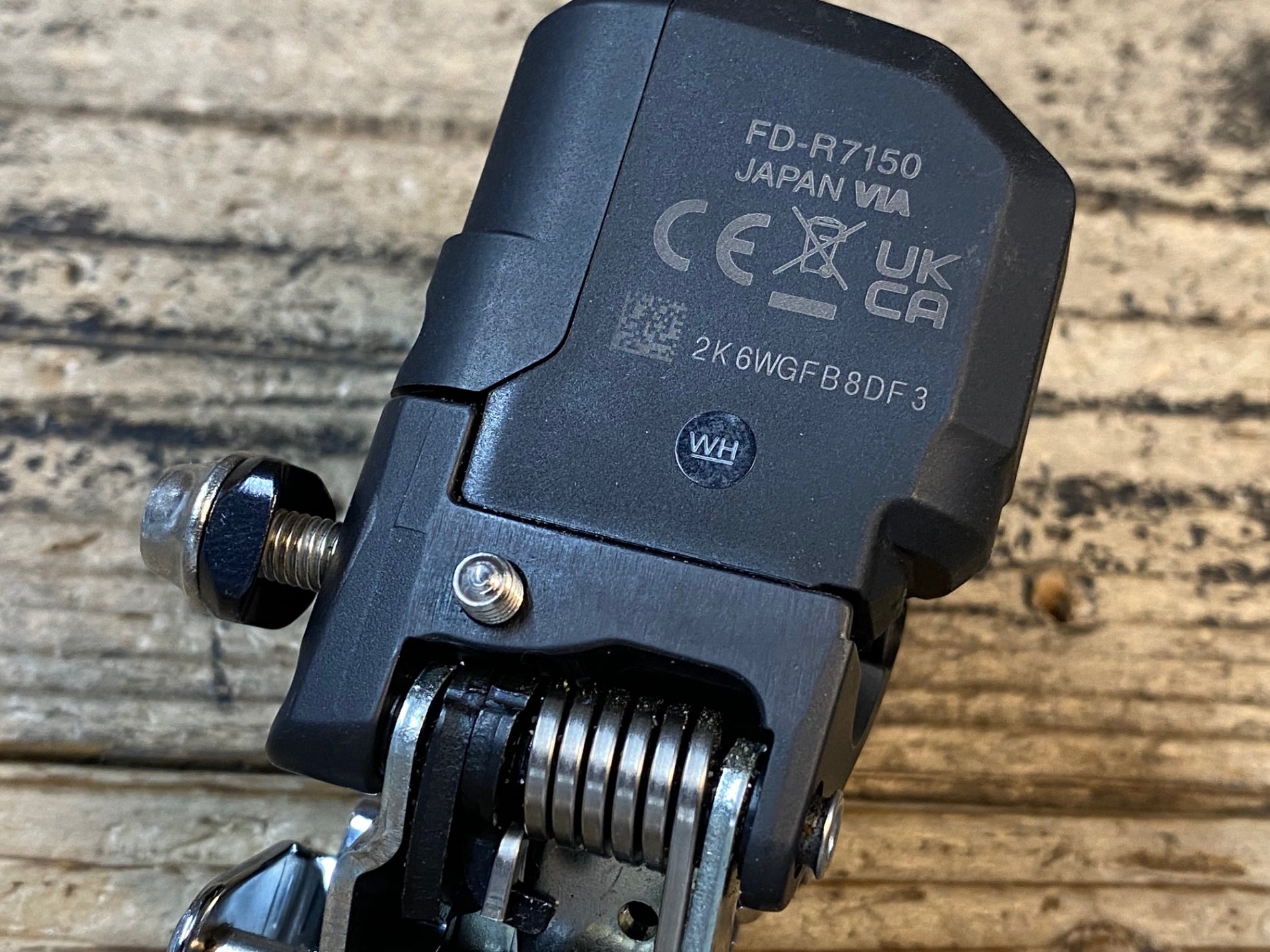 JT677 シマノ SHIMANO 105 FD-R7150 フロントディレイラー Di2 接続