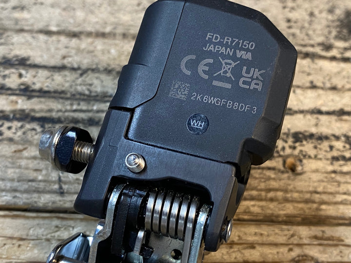 JT677 シマノ SHIMANO 105 FD-R7150 フロントディレイラー Di2 接続確認済み