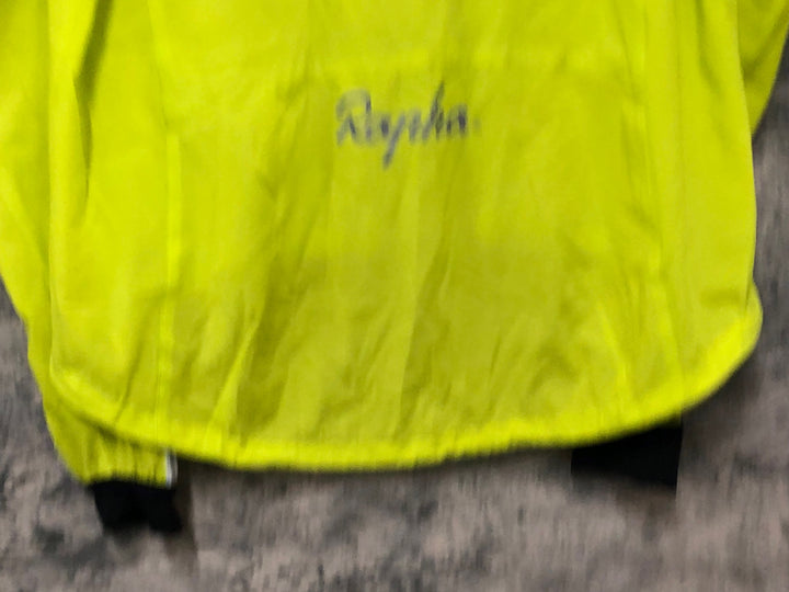 KM916 ラファ Rapha CLASSIC JACKET 長袖 ウィンドブレーカー 黄緑 L