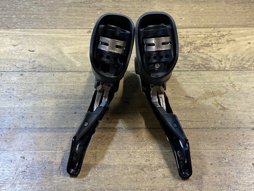 KQ621 シマノ SHIMANO 105 ST-5700 STIレバー 2x10S ※変速不良のためジャンク