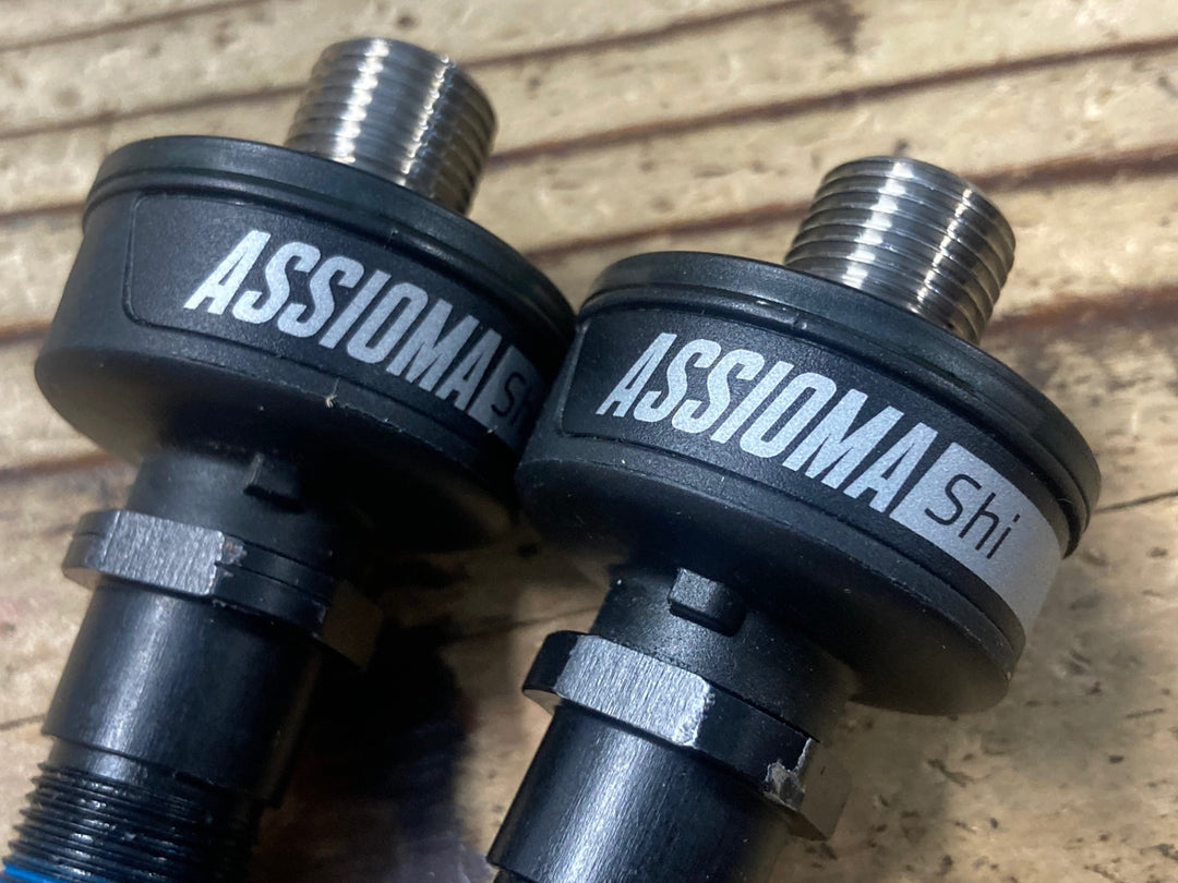 KJ032 ファベロ FAVERO アシオマ ASSIOMA DUO SHI パワーメーター ビンディングペダル シャフト シマノ対応 動作確認済み