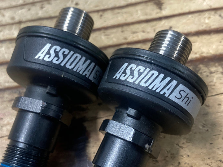 KJ032 ファベロ FAVERO アシオマ ASSIOMA DUO SHI パワーメーター ビンディングペダル シャフト シマノ対応 動作確認済み