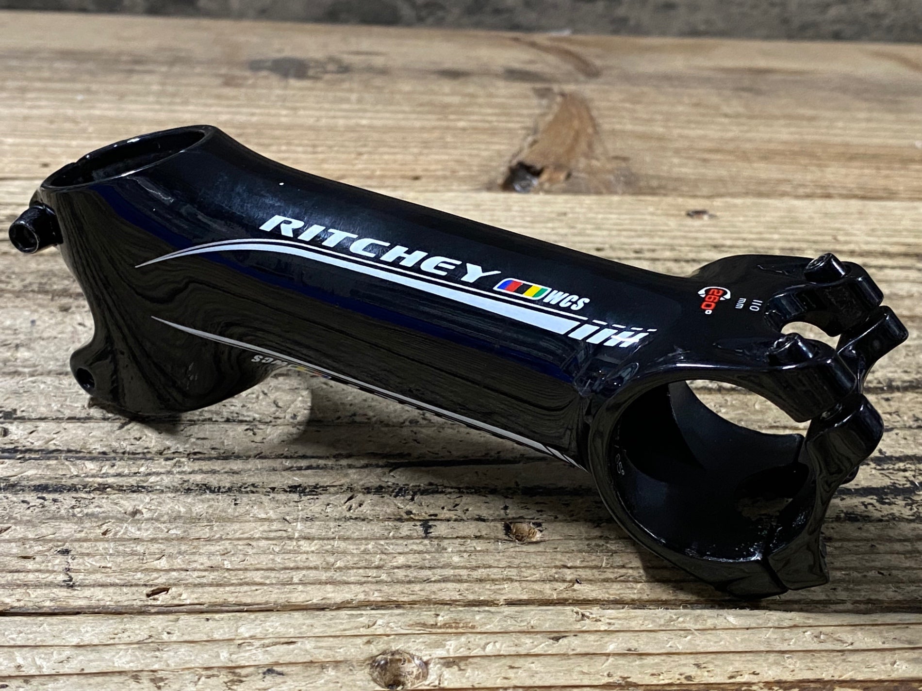 JS625 リッチー RITCHEY C260 WCS STEM アルミステム 110mm 25° Φ31.8