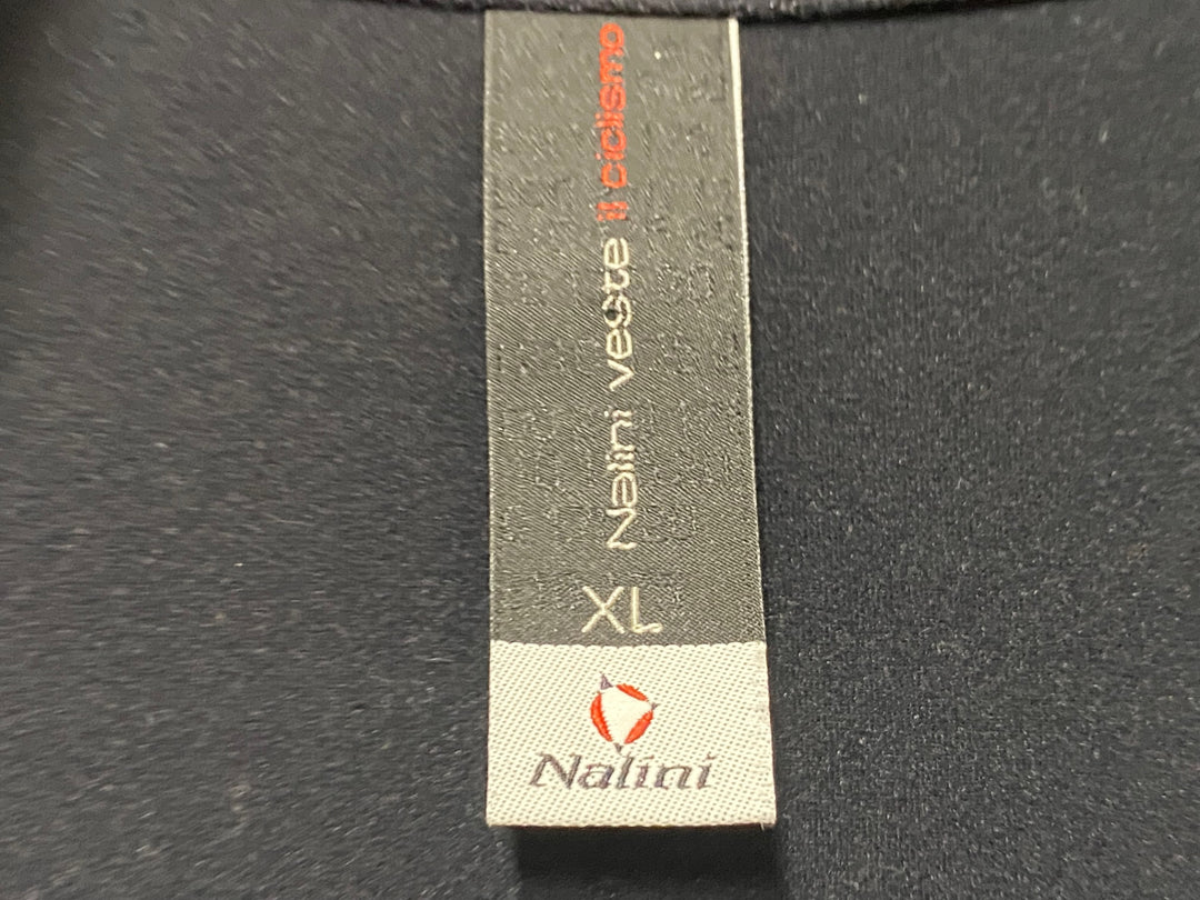 KM921 ナリーニ Nalini 長袖 サイクルジャージ 黒 XL 裏起毛
