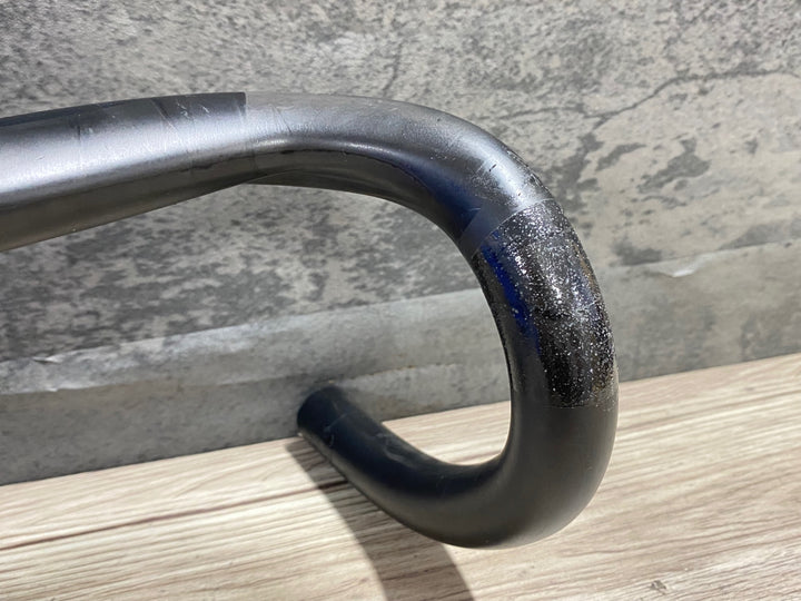 KI227 ジップ ZIPP SL-70 ERGO カーボン ドロップハンドル ブラケットC-C400mm Φ31.8 ※クランプ痕大のためジャンク
