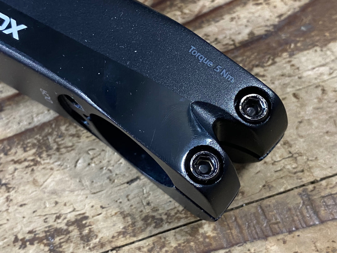 KP047 デダ Deda SUPER BOX アルミステム 黒 Φ31.7 OS 100mm 82°