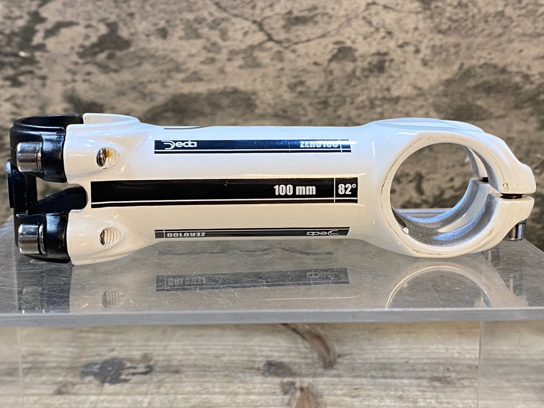 JY035 デダ DEDA ゼロ ZERO100 アルミステム 100mm 82° Φ31.7 OS