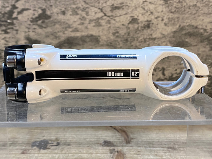 JY035 デダ DEDA ゼロ ZERO100 アルミステム 100mm 82° Φ31.7 OS