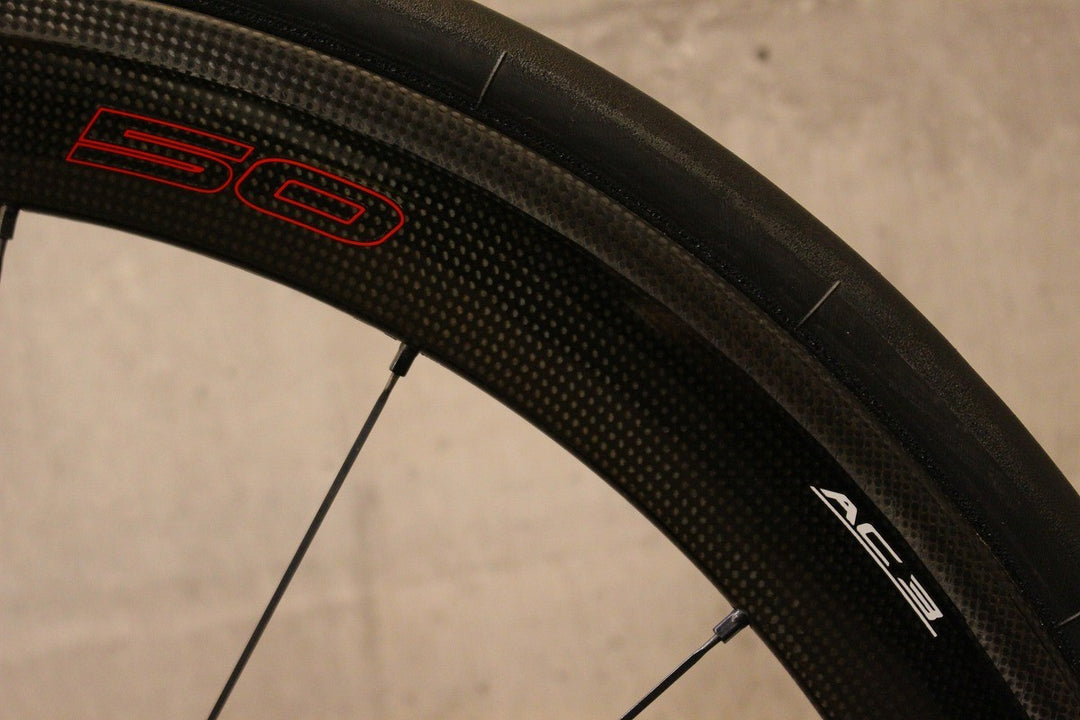 カンパニョーロ CAMPAGNOLO ボーラ BORA ULTRA 50 AC3 カーボン チューブラー シマノ 11/12S ホイールセット 外幅24.2mm 【【名古屋店】