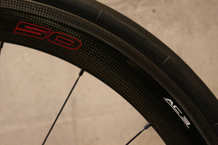 カンパニョーロ CAMPAGNOLO ボーラ BORA ULTRA 50 AC3 カーボン チューブラー シマノ 11/12S ホイールセット 外幅24.2mm 【【名古屋店】