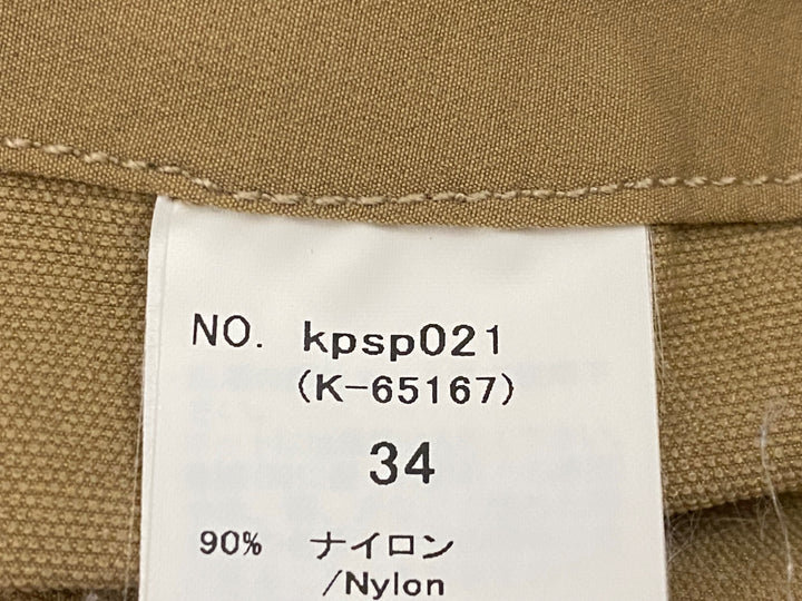 JM253 カペルミュール KAPELMUUR ショート サイクルパンツ ベージュ レディース 34