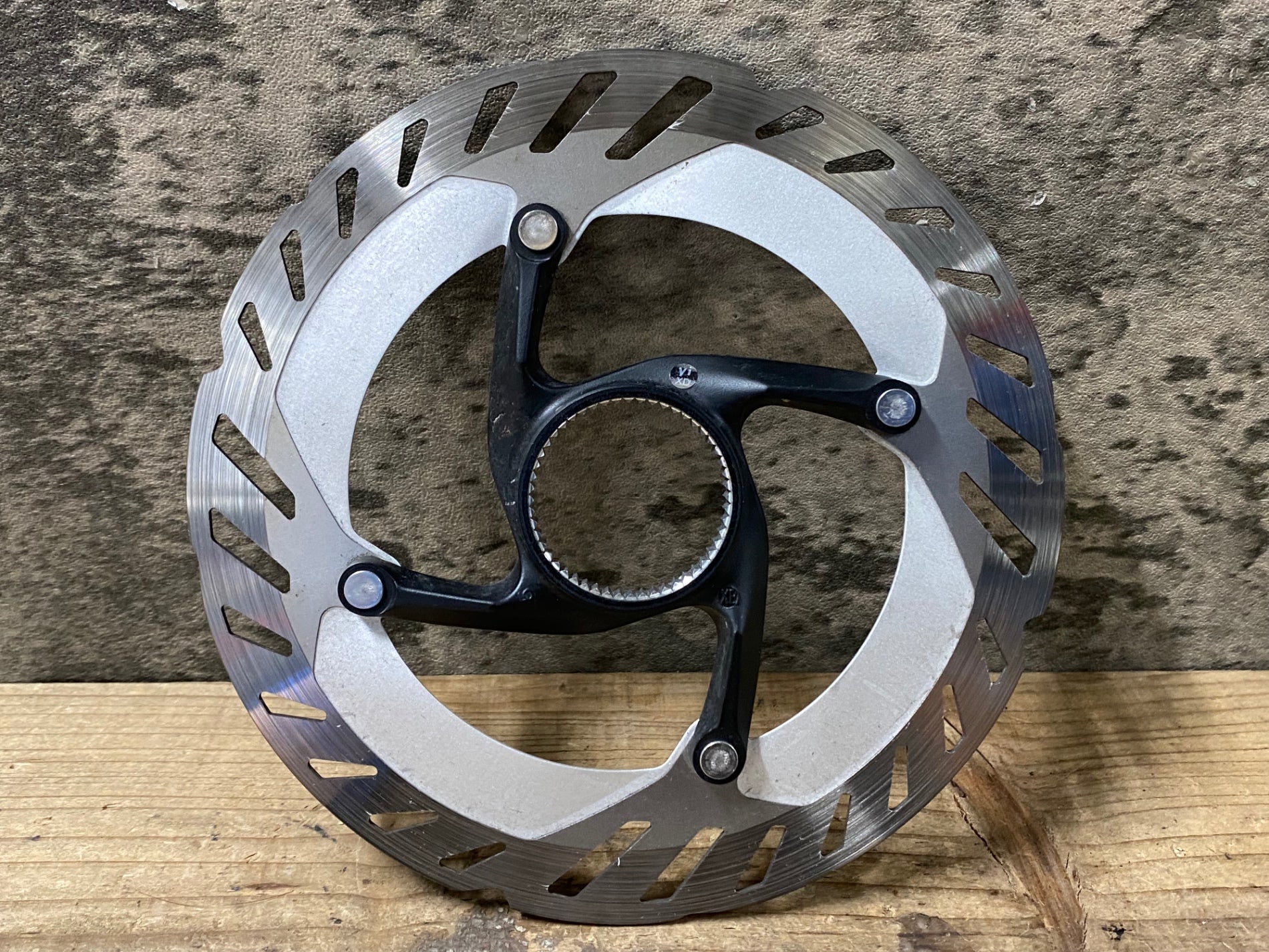 KP652 シマノ SHIMANO RT-CL800-160 ディスクブレーキ ローター Φ160