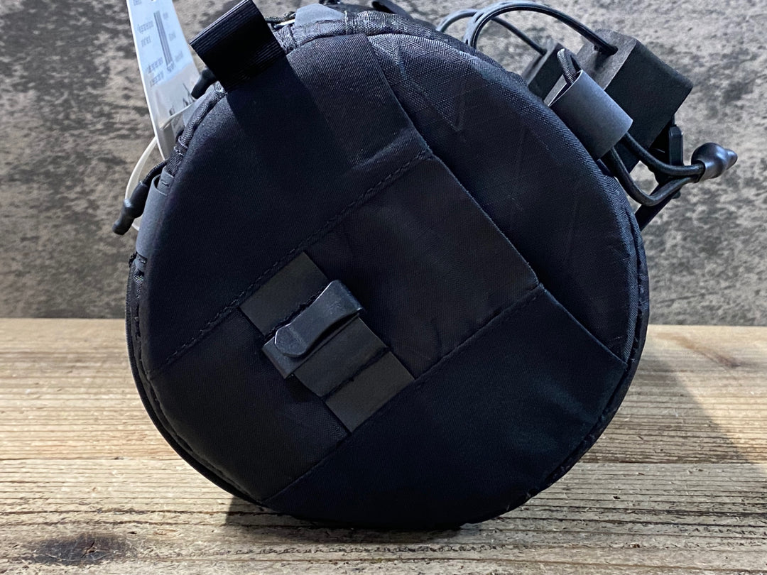 JV610 オルケース ORUCASE SMUGGLER XL HANDLEBAR BAG ハンドルバーバッグ 黒