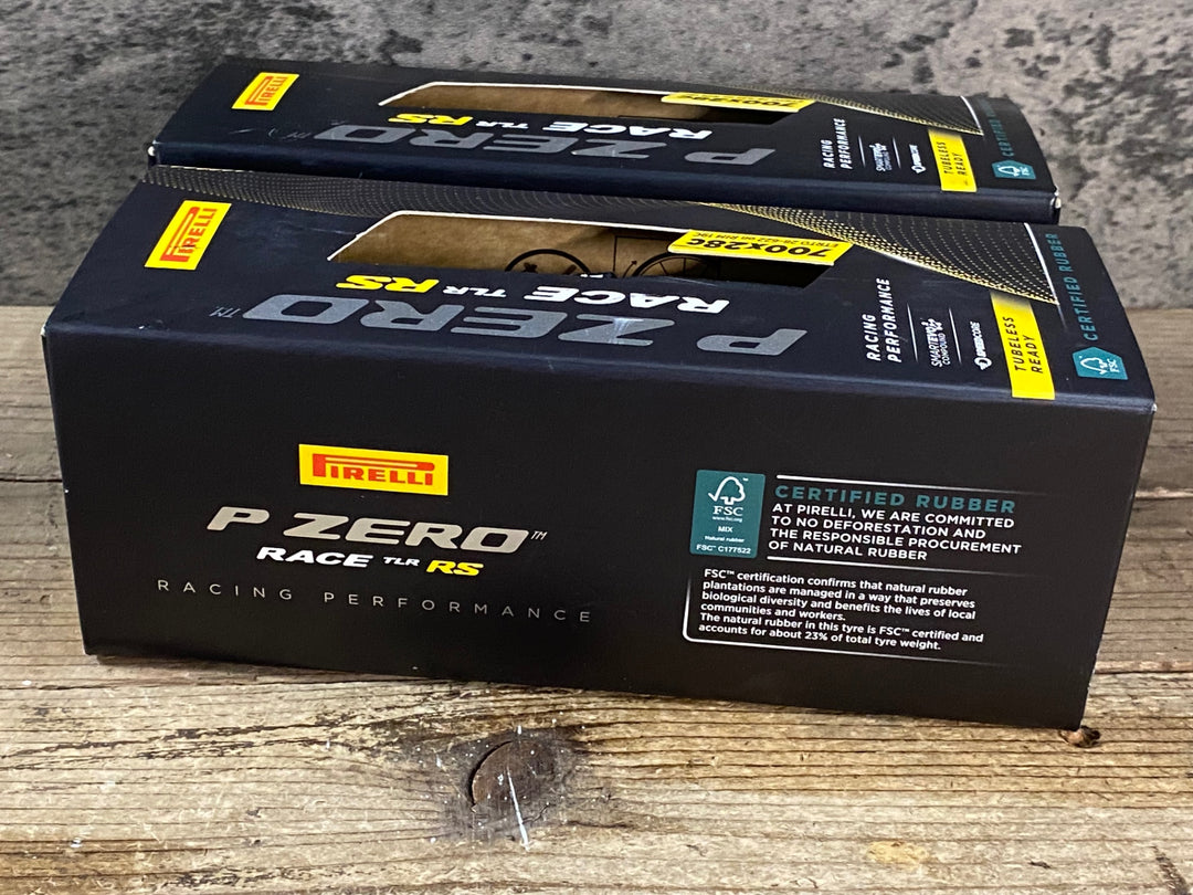 JU742 ピレリ PIRELLI P ZERO RACE TLR RS チューブレスレディ タイヤ 700x28C 2本セット