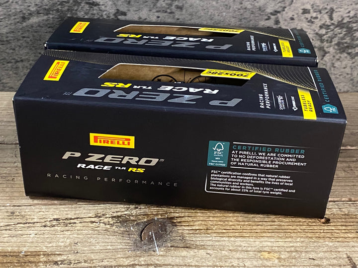 JU742 ピレリ PIRELLI P ZERO RACE TLR RS チューブレスレディ タイヤ 700x28C 2本セット