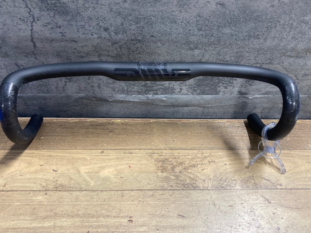 KQ391 エンヴィ ENVE BAR ROAD COMPACT DROP カーボン ドロップハンドル W420mm Φ31.8 ※Di2 CUTLINE カット済