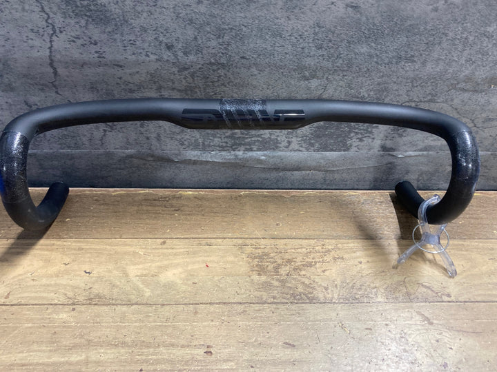 KQ391 エンヴィ ENVE BAR ROAD COMPACT DROP カーボン ドロップハンドル W420mm Φ31.8 ※Di2 CUTLINE カット済