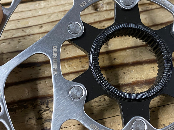 KA433 シマノ SHIMANO SM-RT64 ディスクブレーキ ローター 2枚セット Φ160/Φ140 1.7mm