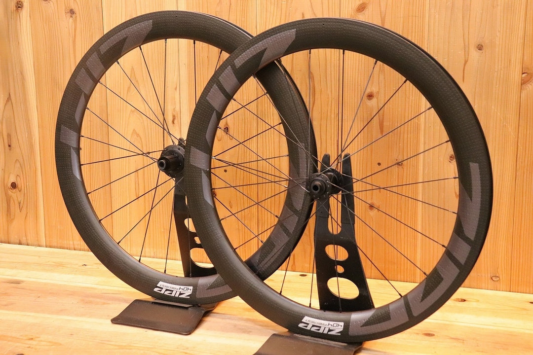 ジップ ZIPP 404 FIRECREST TUBERESS DISC カーボン チューブレスレディ ホイールセット シマノ 11S/12S 【芦屋店】